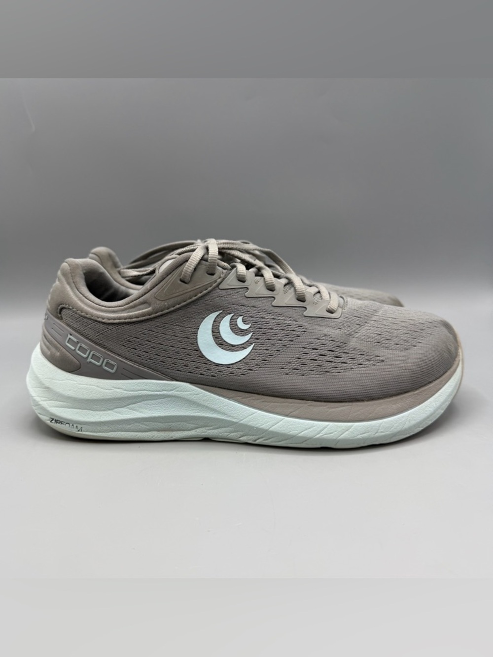Women’s Neutral Running Shoe - Taupe/Light Blue